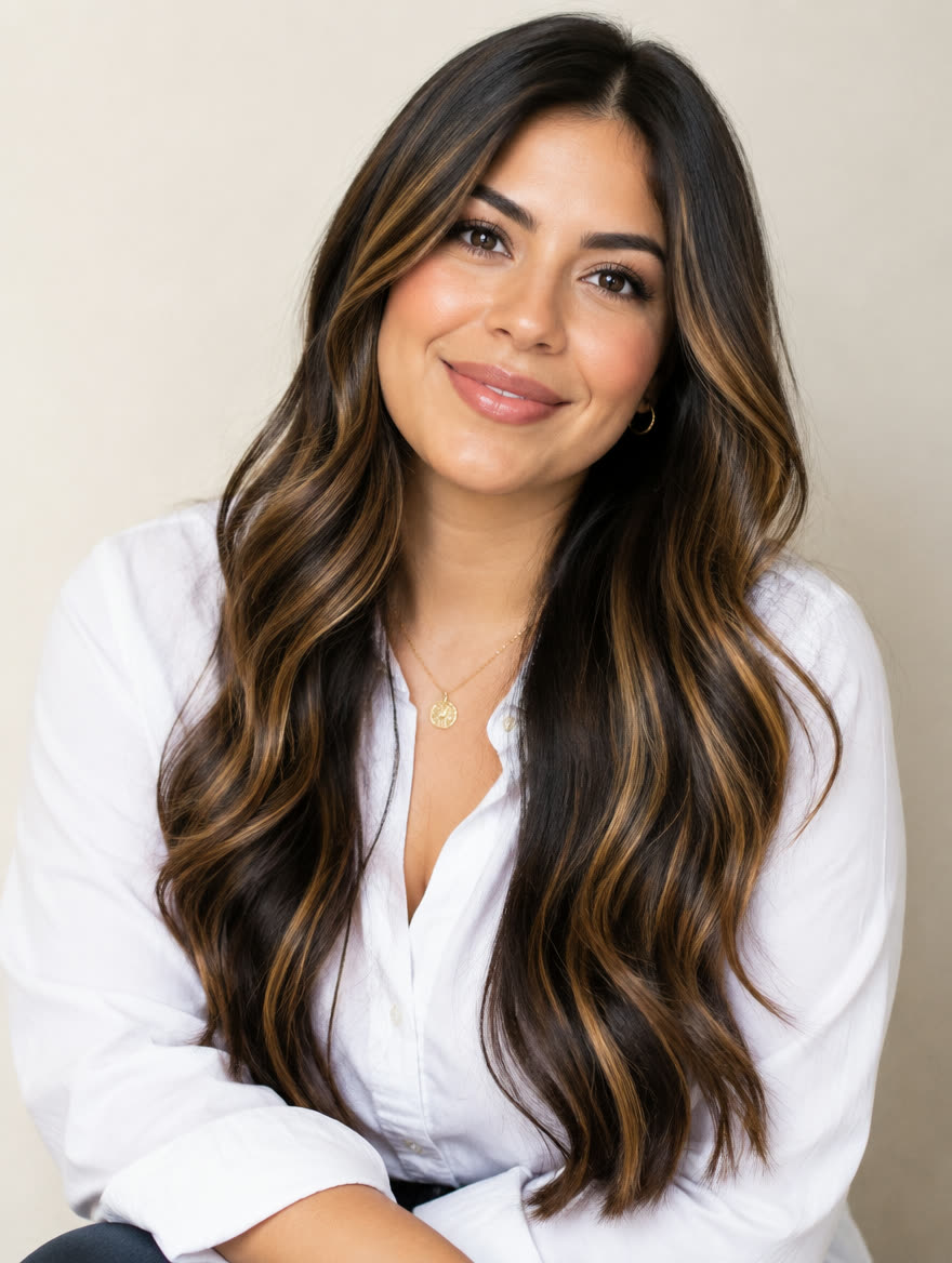 Camila Reyes, senior colorist