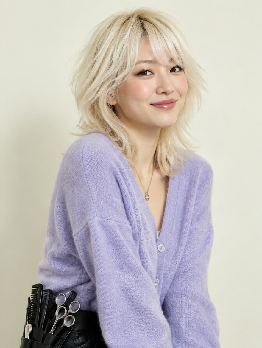 Mina Cho, blonde specialist